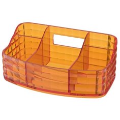 Органайзер для ванной комнаты Fixsen "Glady" (оранжевый)