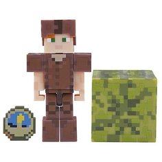 Фигурка Minecraft "Alex in Leather Armor" Mattel