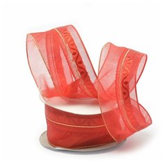 Лента декоративная "IDEAL", 40 мм (цвет: 26), 9,14 м