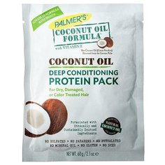 Palmers кондиционер Coconut Oil с маслом кокоса и протеинами для сухих и поврежденных волос, 60 г