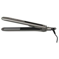 Dewal Щипцы для волос Ocean, серебро, 25х90мм, с терморег., керамико-турмалиновое покрытие, 35Вт