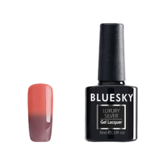 Гель-лак для ногтей Bluesky Luxury Silver, 10 мл, №695
