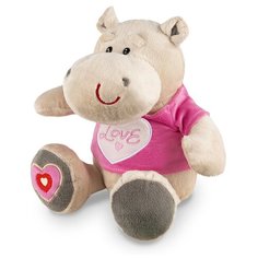 Игрушка мягкая из серии "Maxitoys" "Бегемот Боня в маечке" Макси Тойз MT-SUT072002-30