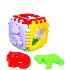 Сортер Рыжий кот Логический куб Любимая ферма И-9086