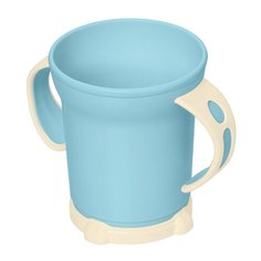 Чашка Пластишка детская 43131210, 270 мл, голубой