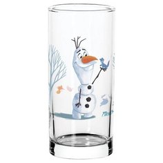 PRIORITY Стакан Ода Холодное сердце 2 Олаф, 230 мл прозрачный/белый