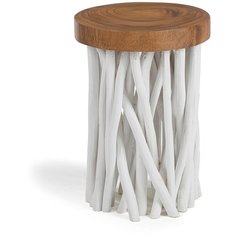 Столик Druf белый La Forma