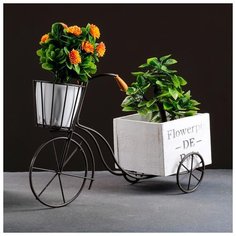 Кашпо-велосипед 35*13*22см 5274542 Take It Easy