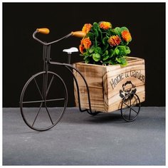 Кашпо-велосипед 29*11*19см 5274541 Take It Easy