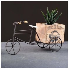 Кашпо-велосипед 23*12*11см 5274538 Take It Easy