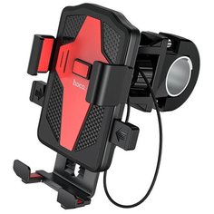 Держатель на мотоцикл/велосипед/коляску HOCO CA73 Flying Oone-Touch Bicycle And Motorcycle Universal Holder