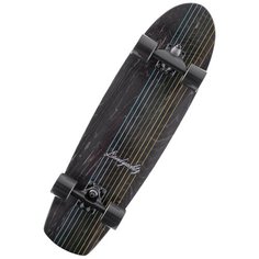 Лонгборд Landyachtz Butter Black Lines, 31.2x9, черный