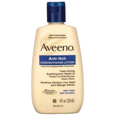 Aveeno, Active Naturals, противозудный концентрированный лосьон, 118 мл (4 жидк. унции)