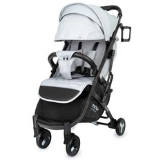 Прогулочная коляска MOWBABY Lime, silver