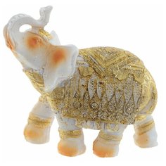 Фигурка декоративная "Слон", 757538, 8.5/4/8 см. РЕМЕКО