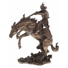 Фигурка декоративная "Индеец на коне", 711316, 30/21/30 см. РЕМЕКО