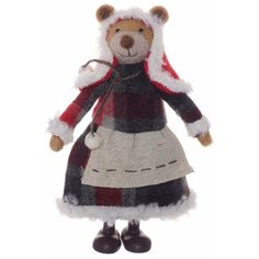 Фигурка декоративная "Медведица", 718617, 12/6/21 см. РЕМЕКО