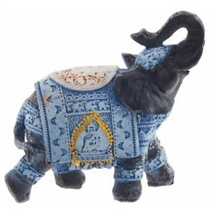 Фигурка декоративная "Слон", 757539, 9.5/5/10 см. РЕМЕКО