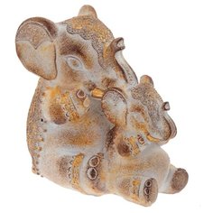 Фигурка декоративная "Слоны", 756135, 15/10/14 см. РЕМЕКО