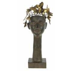 Фигурка декоративная "Лицо", 751898, 19/12/41 см. РЕМЕКО