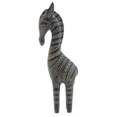 Фигурка декоративная "Зебра", 756316, 13/8/39 см. РЕМЕКО