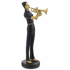 Фигурка декоративная "Трубач", 756174, 7/9/22 см. РЕМЕКО