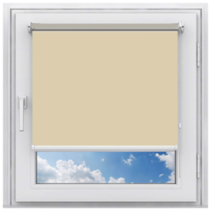 Рулонная штора на окно мини Эко (кофейный, 70, 210) Мастер Плюс