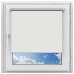 Рулонная штора на окно мини Эко (серый, 45, 235) Мастер Плюс