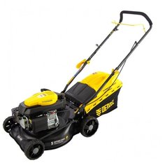 Газонокосилка бензиновая GLD-420, 146 см3, ширина 42 см, 40 л Denzel, арт. 58805