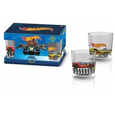 Стакан низкий "Ода" 250 мл "Hot Wheels" в подарочной коробке/2 шт Priority