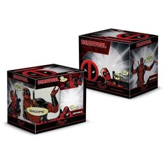 Кружка сувенирная 300 мл. Дедпул. Whoops! в подарочной упаковке Priority