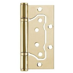 Петля накладная без врезки титан 100x70x2.5 мм PB Золото