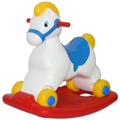 Игрушка-каталка полесье качалка Пони 58,2 см.