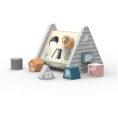 Сортер "Домик" в коробке 44007 Viga