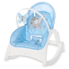 Шезлонг Lorelli Enjoy, tender blue fun