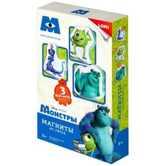 Магниты из гипса Disney "Корпорация монстров" Lori