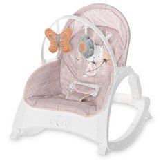 Шезлонг Lorelli Enjoy, beige daisy