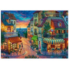 Рыжий Кот Пазл Рыжий кот 1000 деталей: Европейская Улочка