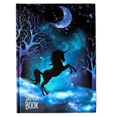 Скетчбук. Волшебный лес Проф Пресс