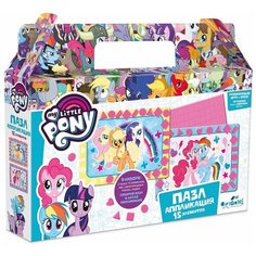 Пазл для малышей Оригами My Little Pony Мини Лучшие друзья, 05031 Origami