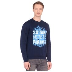 Лонгслив N.O.A. 60006-1 размер 56, синий NOA