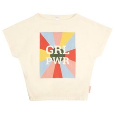 Футболка Bossa Nova, размер 110, молочный