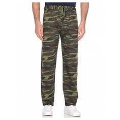 Брюки N.O.A., размер 48, милитари NOA