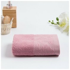 Полотенце махровое VENEZIA 50х90 см, пудра, хлопок 100%, 420г/м2 4879443 Fiesta