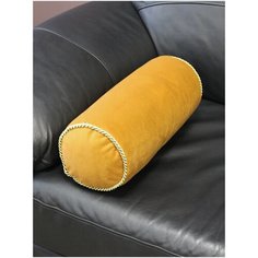 Подушка декоративная MATEX ITAKA RIM валик медный Матекс