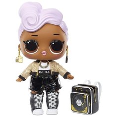 MGA Entertainment Кукла L.O.L. Surprise! Big B.B. (Big Baby) - D.J. – 11" Large Doll - Большая кукла LOL 573067