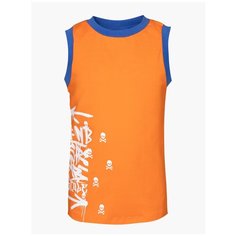 Майка Nota Bene, размер 164, оранжевый