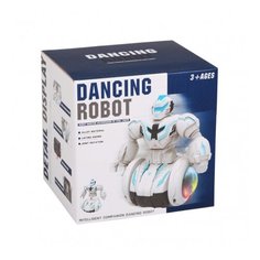 Робот Наша игрушка Dancing robot 939A, белый
