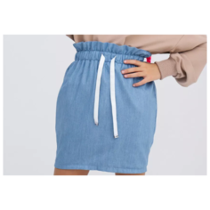 Юбка Nota Bene размер 146, голубой