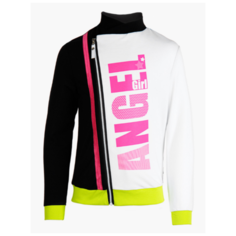 Олимпийка Nota Bene размер 152, черный/белый/розовый